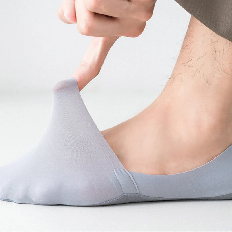 Anti Slip Ice Silk Cozy Socks Anti Slip Ice Silk Cozy Socks