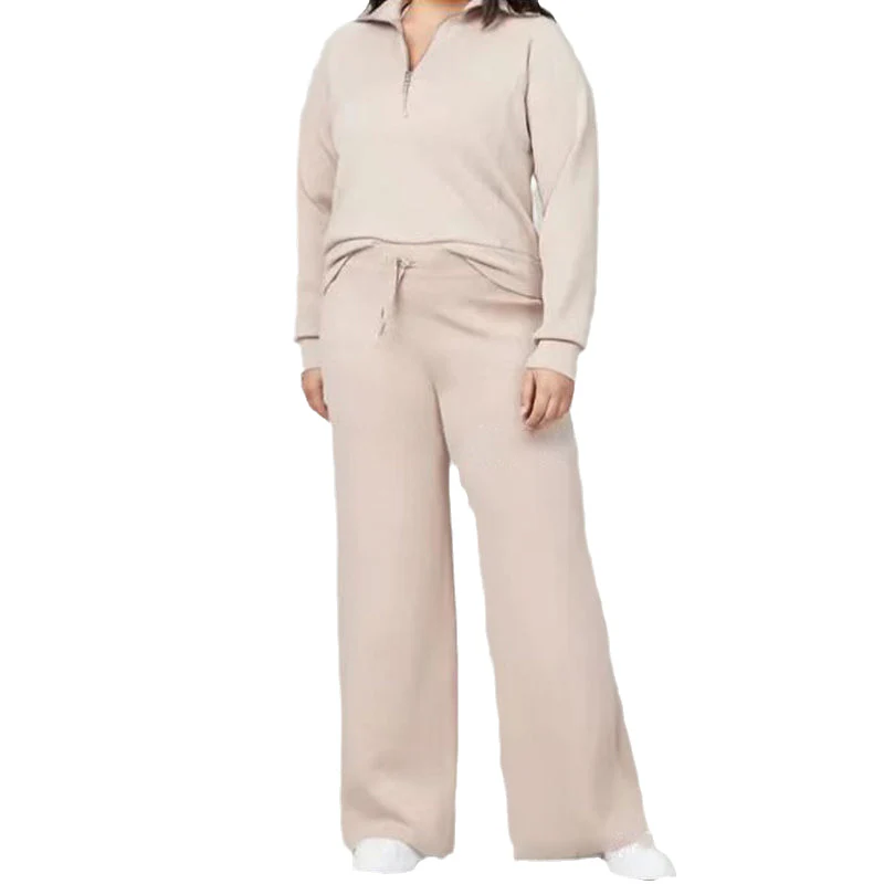 Women's Casual Zipper Set Women's Casual Zipper Set