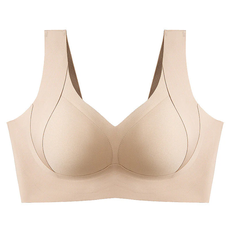 Side Coverage and Anti-Sagging Wire-Free Bra Side Coverage and Anti-Sagging Wire-Free Bra