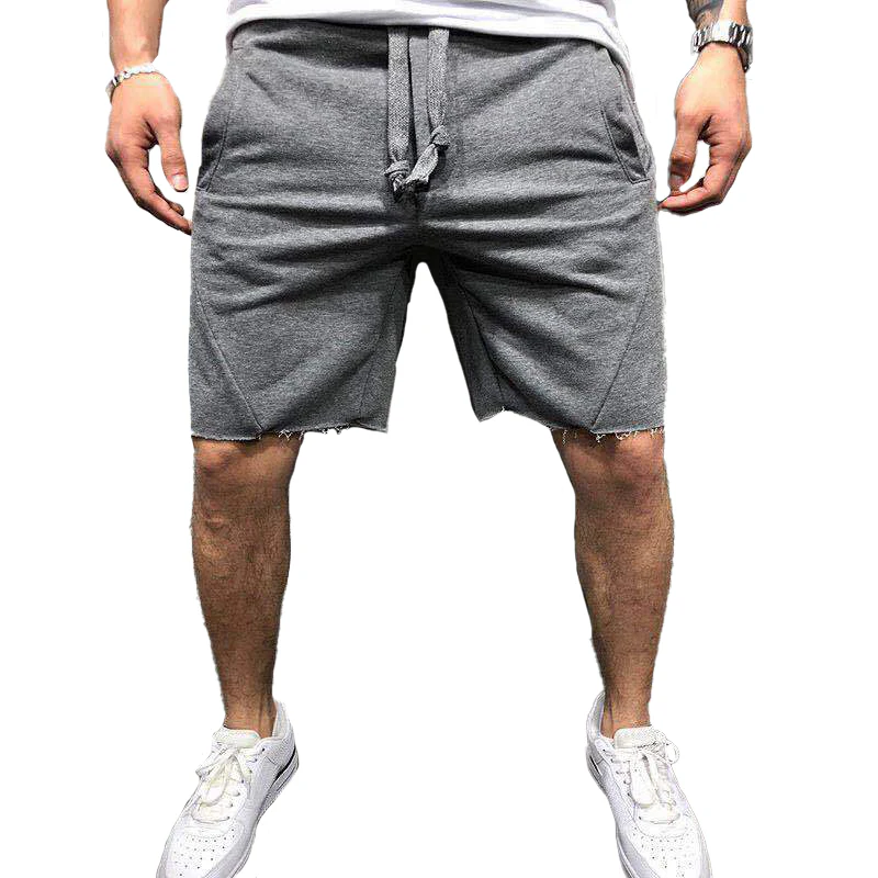 Solid color breathable summer sports shorts Solid color breathable summer sports shorts