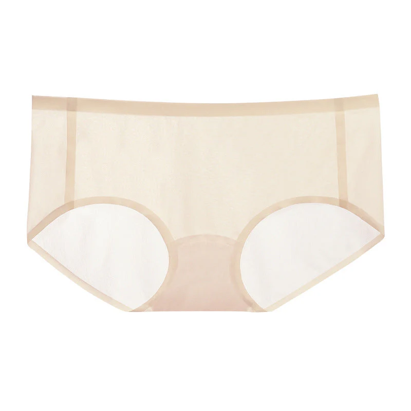 Ultra-thin Non-marking Ice Silk Underwear Ultra-thin Non-marking Ice Silk Underwear