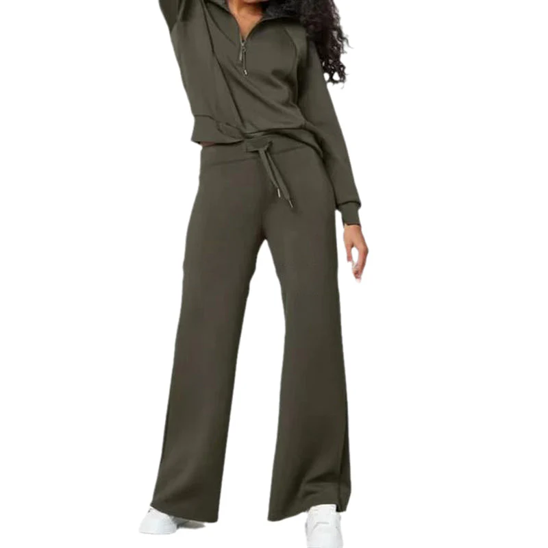 Women's Casual Zipper Set Women's Casual Zipper Set