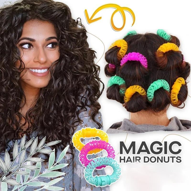 Magic Hair Donuts Curler Magic Hair Donuts Curler