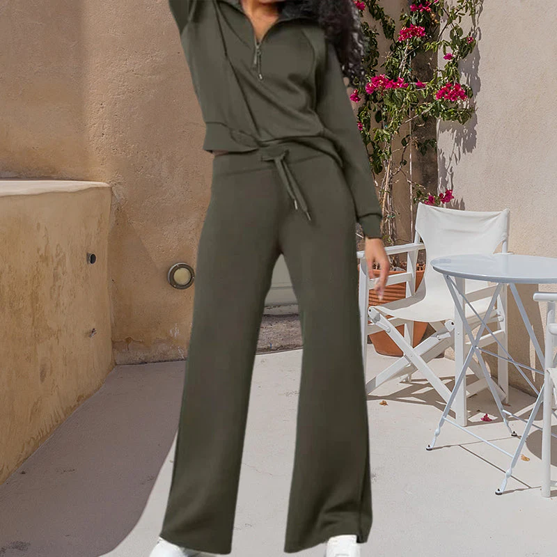 Women's Casual Zipper Set Women's Casual Zipper Set