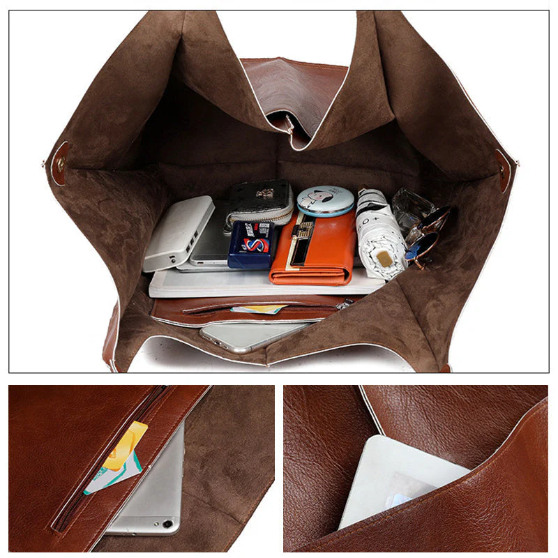 Women Oversize Weekender Leather Handbags Women Oversize Weekender Leather Handbags